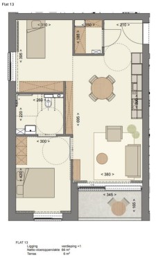 Flat 13