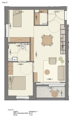 Flat 21