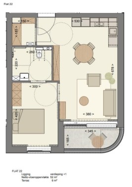 Flat 22